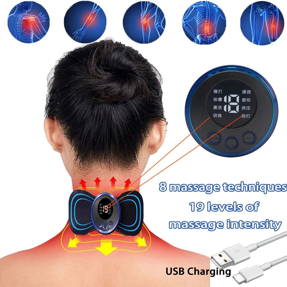 Electric Pulse Neck Massager