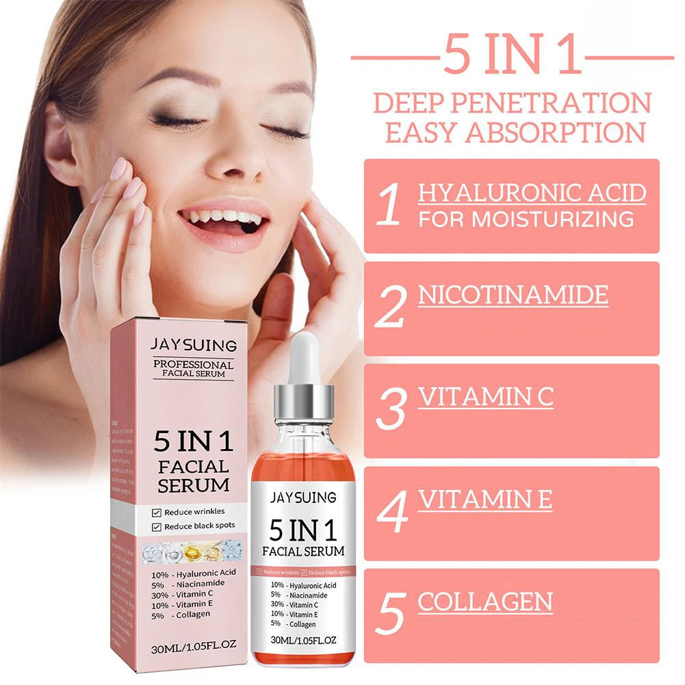 5 In 1 Face Serum Skin Care