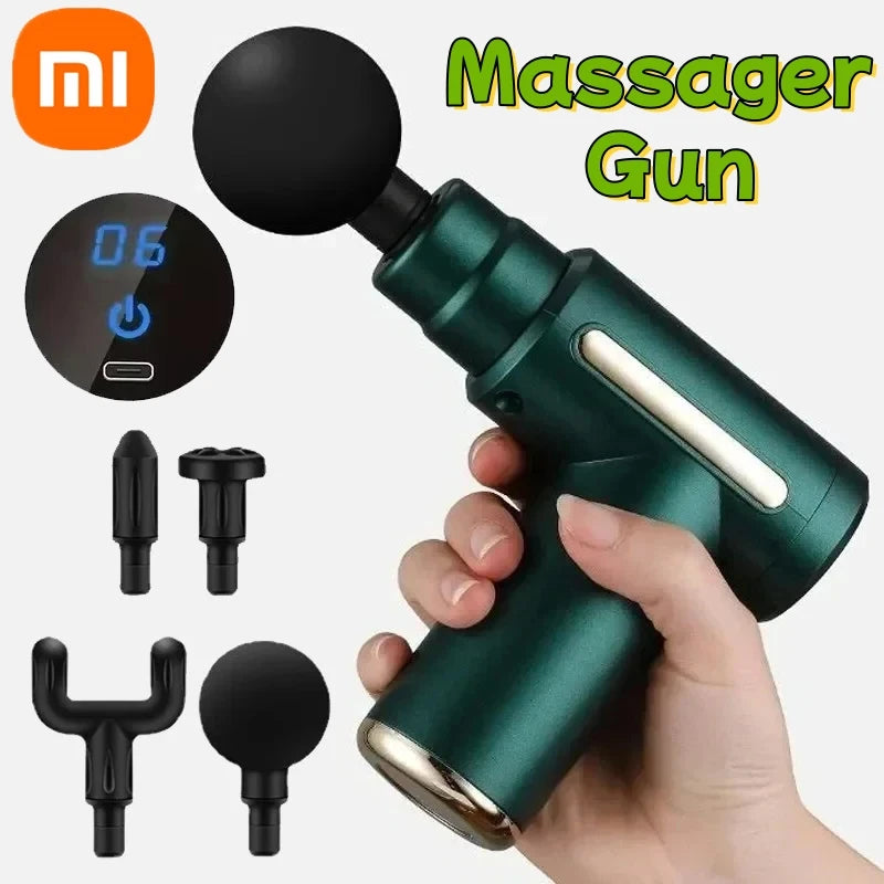 VibraFit Pro – Portable Deep Tissue Massage Gun