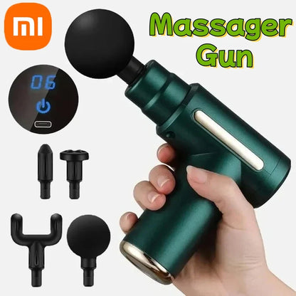 VibraFit Pro – Portable Deep Tissue Massage Gun