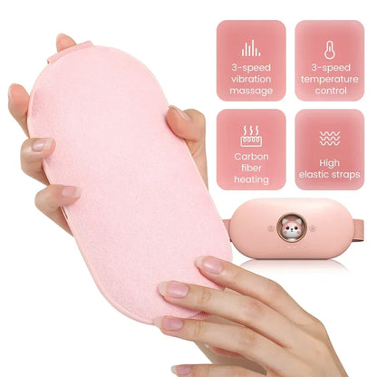 Menstrual Heating Massager Pain Relief