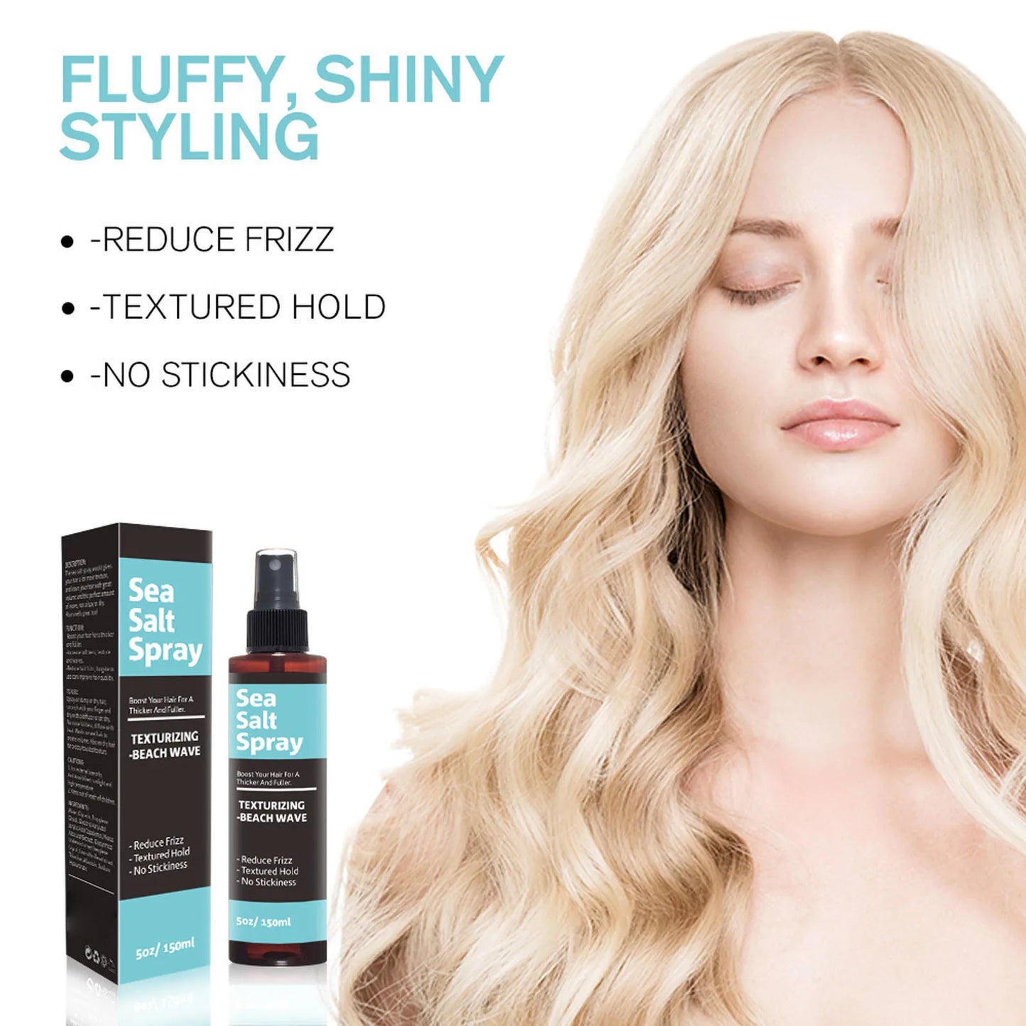 Sea Salt Spray For Hair