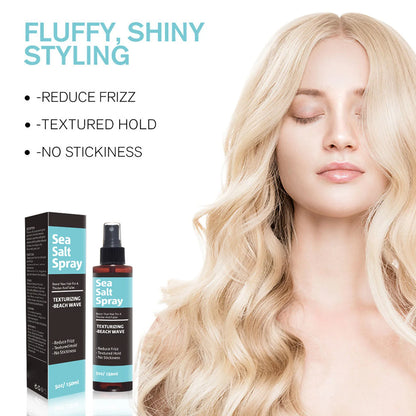 Sea Salt Spray For Hair
