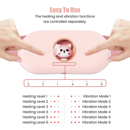 Menstrual Heating Massager Pain Relief