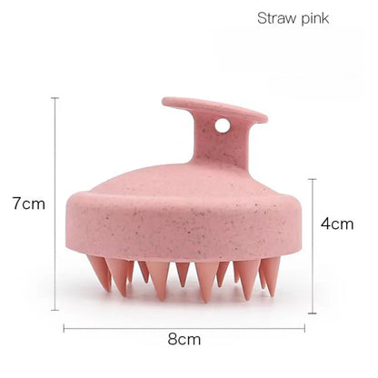 Silicone Head Scalp Massager