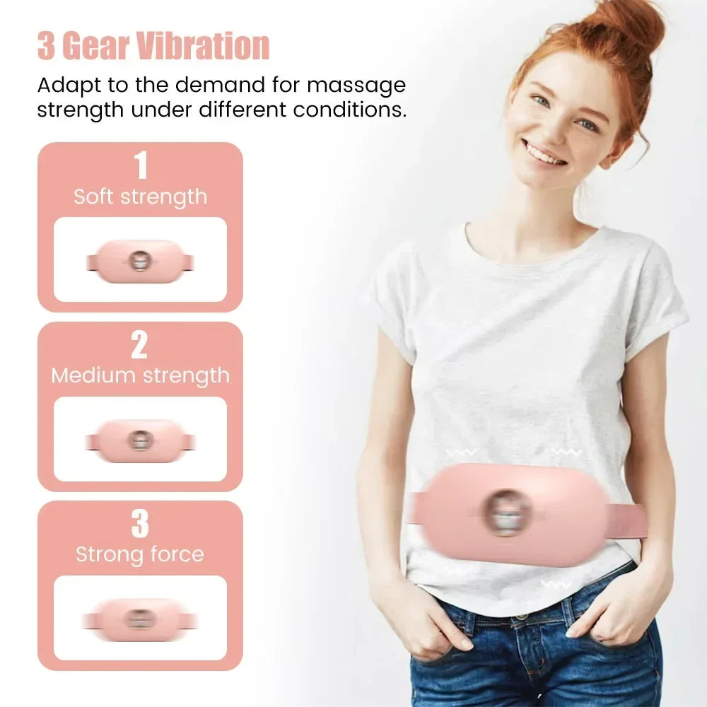 Menstrual Heating Massager Pain Relief