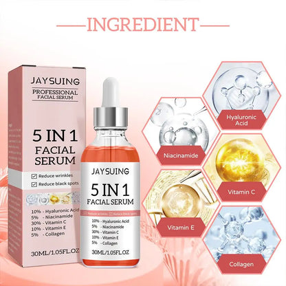 5 In 1 Face Serum Skin Care