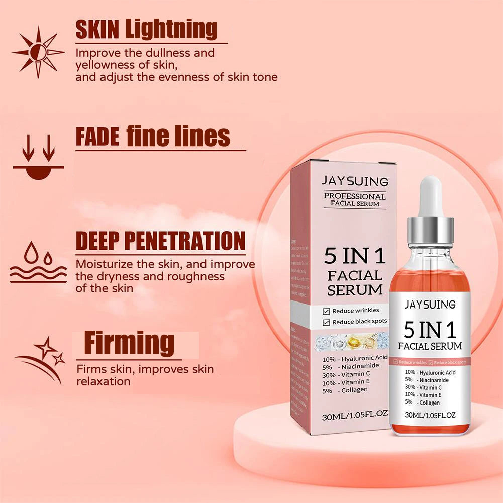 5 In 1 Face Serum Skin Care
