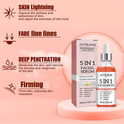 5 In 1 Face Serum Skin Care