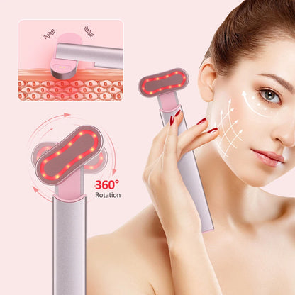 Microcurrent Face Lifting Device