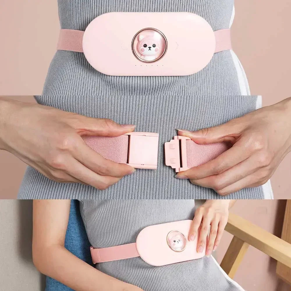 Menstrual Heating Massager Pain Relief
