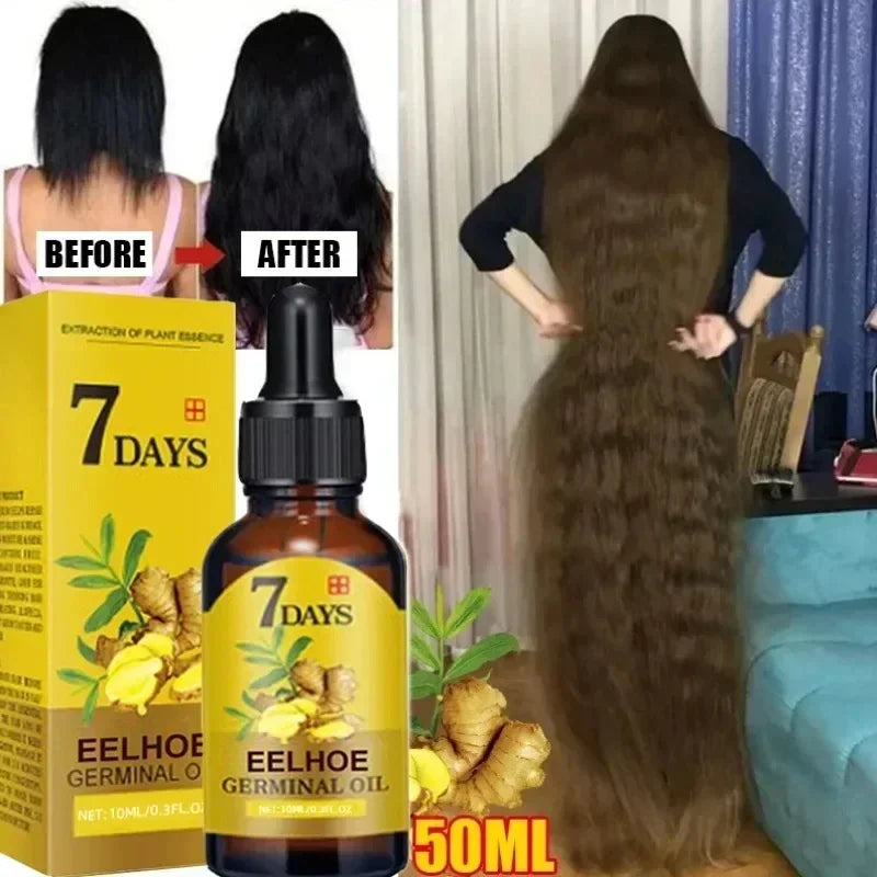 7 Day Rapid Hair Growth Serum