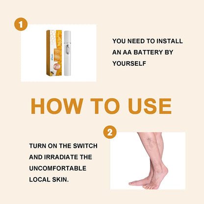 Pen Repair Blood Circulation, Varicose Veins