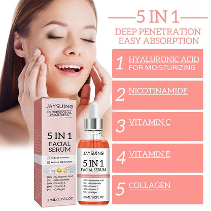 5 In 1 Face Serum Skin Care