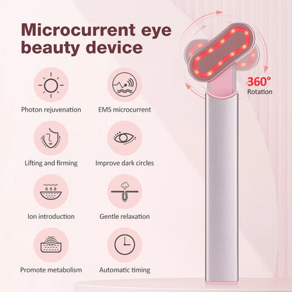 Microcurrent Face Lifting Device