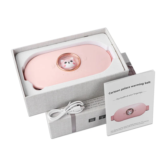 Menstrual Heating Massager Pain Relief
