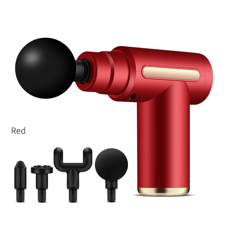 VibraFit Pro – Portable Deep Tissue Massage Gun