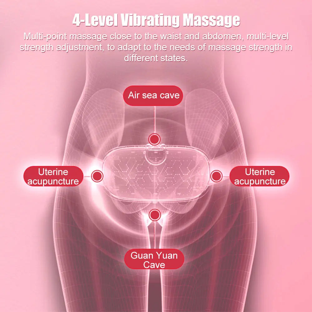 Menstrual Heating Massager Pain Relief