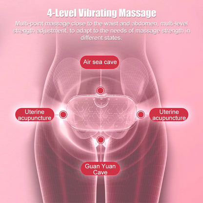 Menstrual Heating Massager Pain Relief