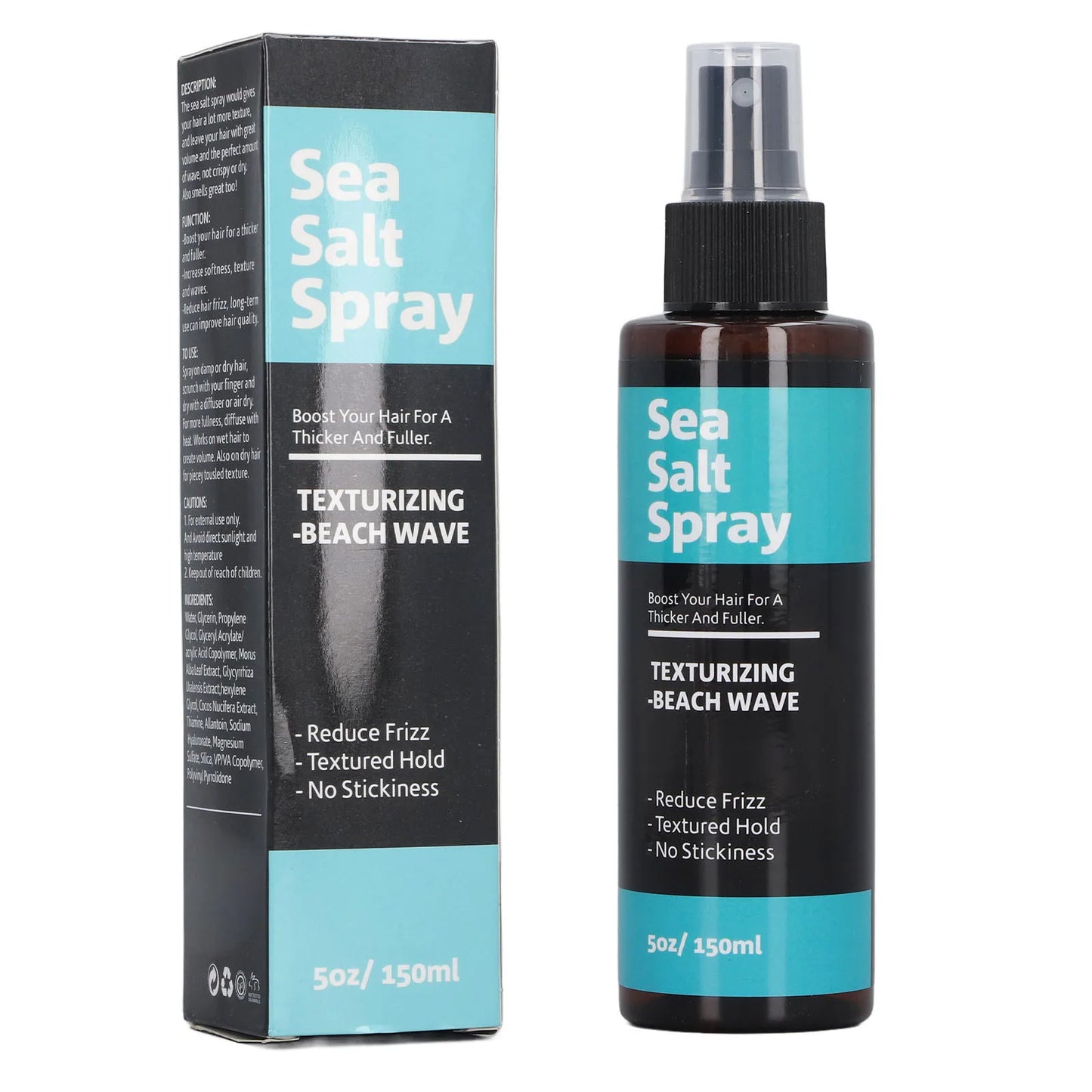 Sea Salt Spray For Hair