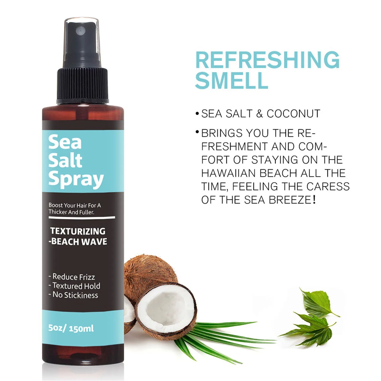 Sea Salt Spray For Hair