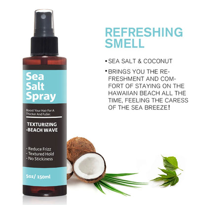 Sea Salt Spray For Hair