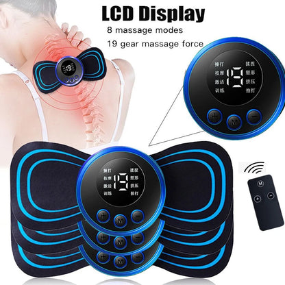 Electric Pulse Neck Massager